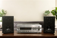 Yamaha RX496 + Altec monitor III